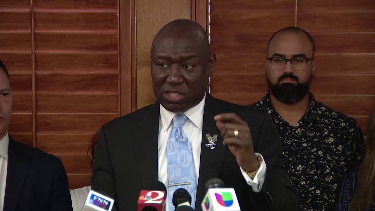 Attorney Ben Crump recently announced multiple victims have come forward with alleged injuries in relation to a fatal incident on an Epic Universe roller coaster in Orlando, Florida. (Credit: FOX 35 Orlando)