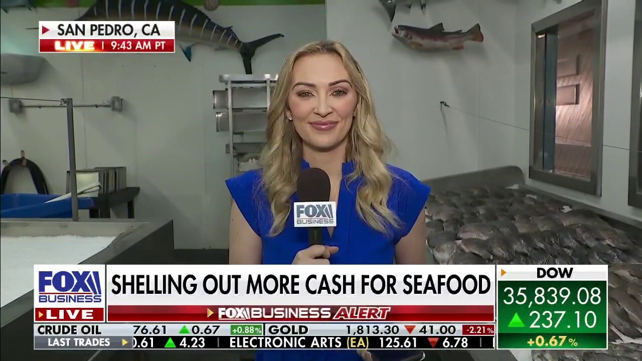 FOX Business’ Kelly O’Grady on rising fish prices and its impact on small businesses.