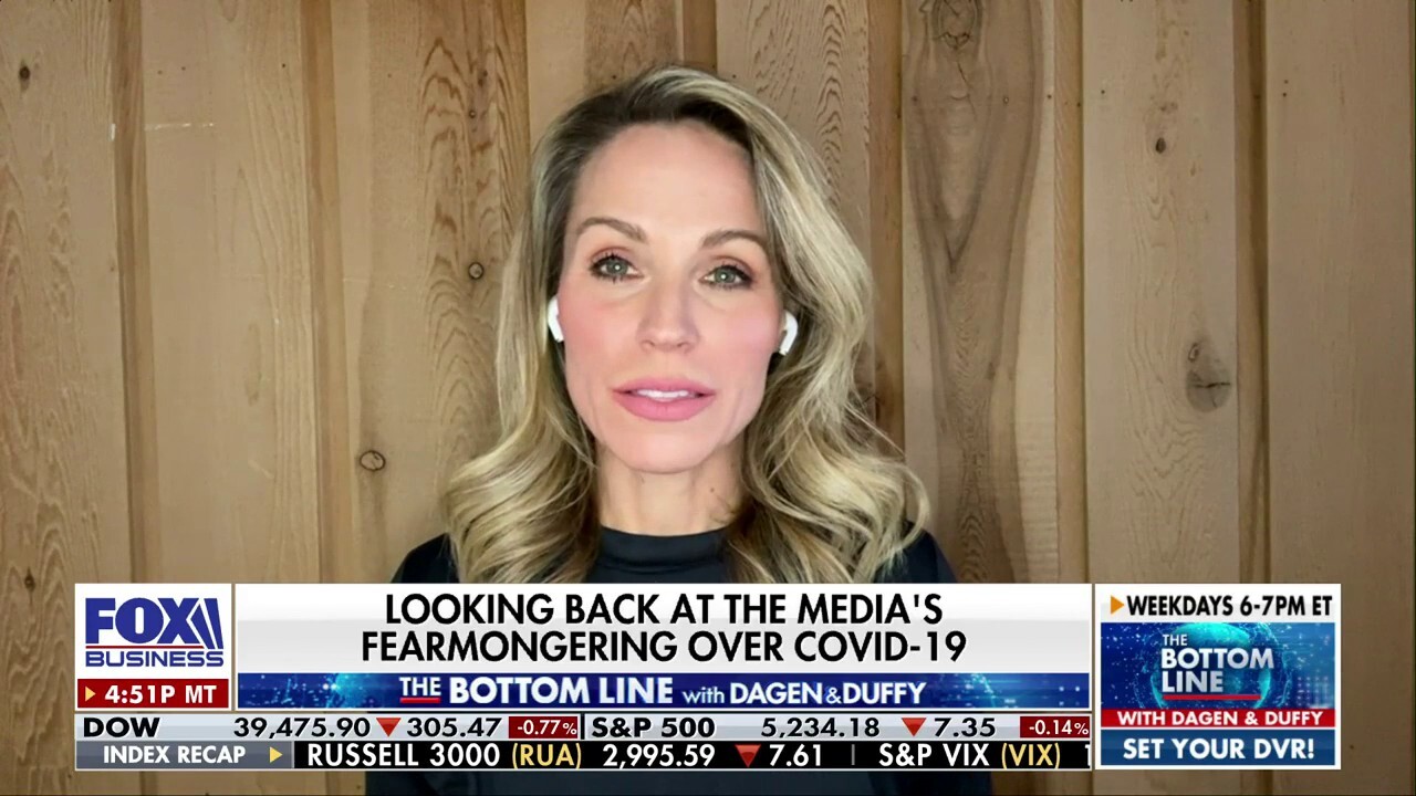 Fox News contributor Dr. Nicole Saphier looks back at the media’s fearmongering over COVID-19 four years after the pandemic on "The Bottom Line."