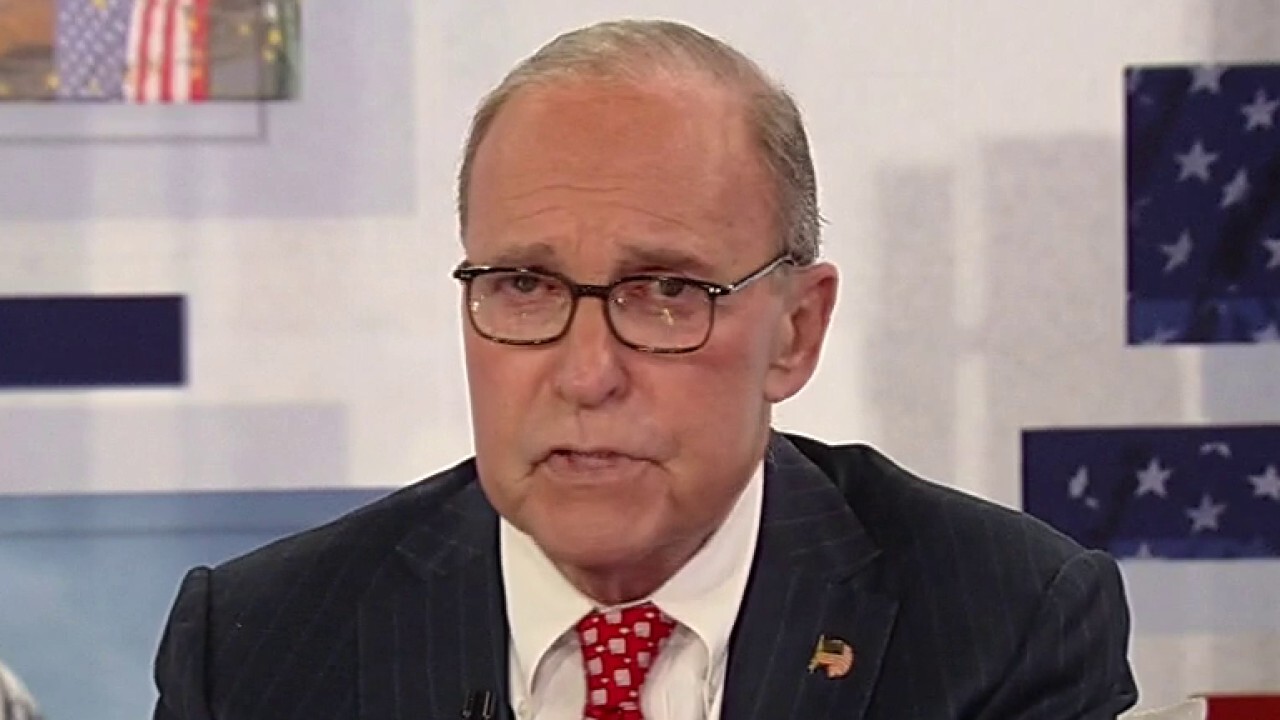 'Kudlow' host gives his take on the possible overturn of Roe v. Wade and the economy.
