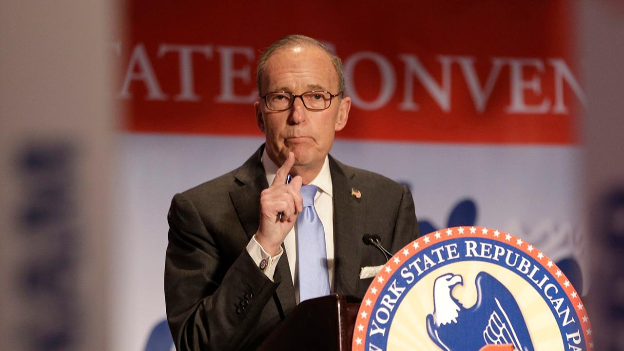 Larry Kudlow on China:Trump, Xi will probably be the ultimate trade negotiators