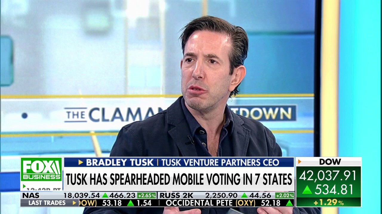  Tusk Ventures CEO on turning your phone into a voting booth