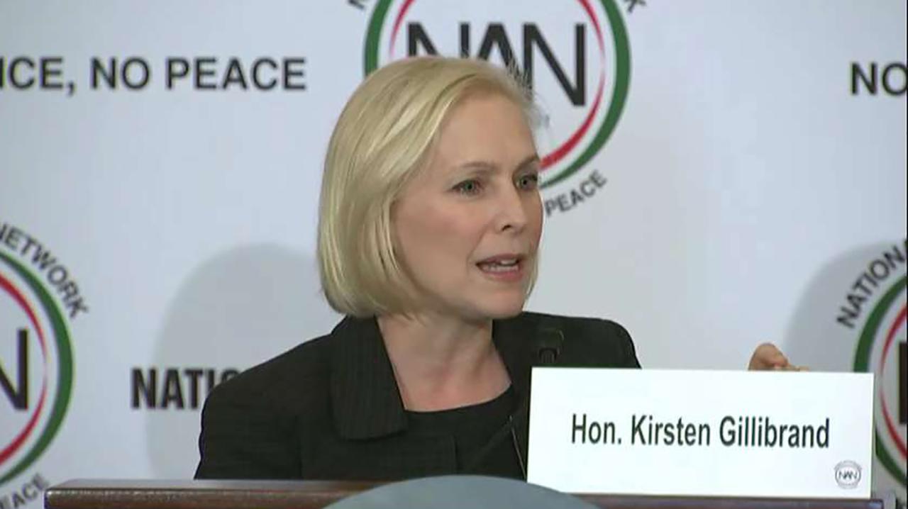Kirsten Gillibrand receives criticism over ‘our future is female’ tweet