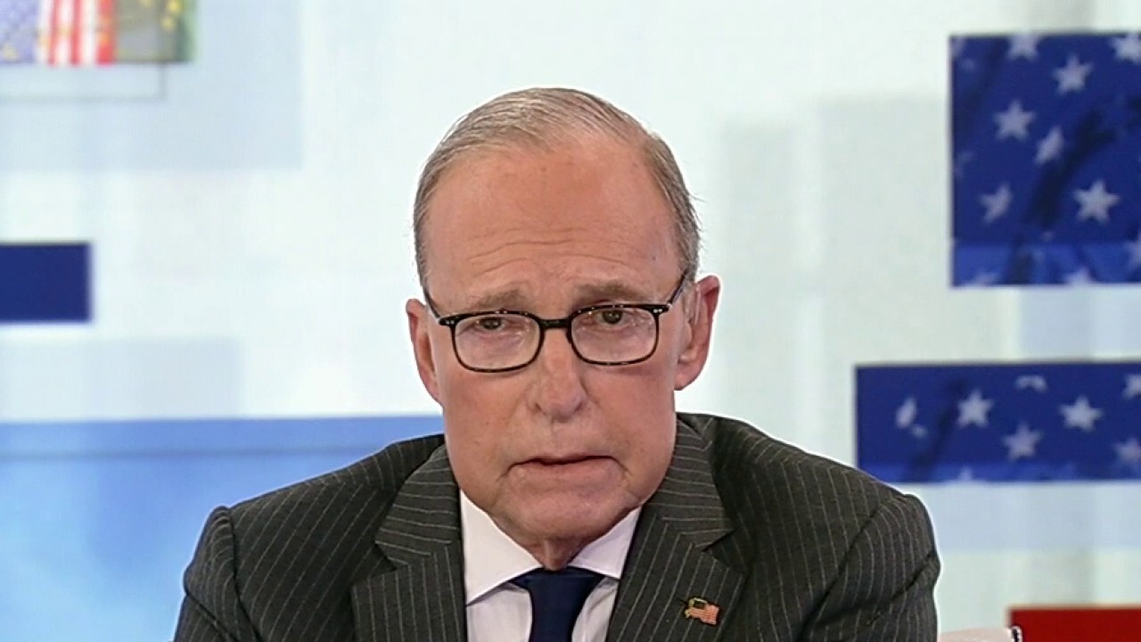 Fox Business host Larry Kudlow sounds off on Democrats trying to transform US economy leftward