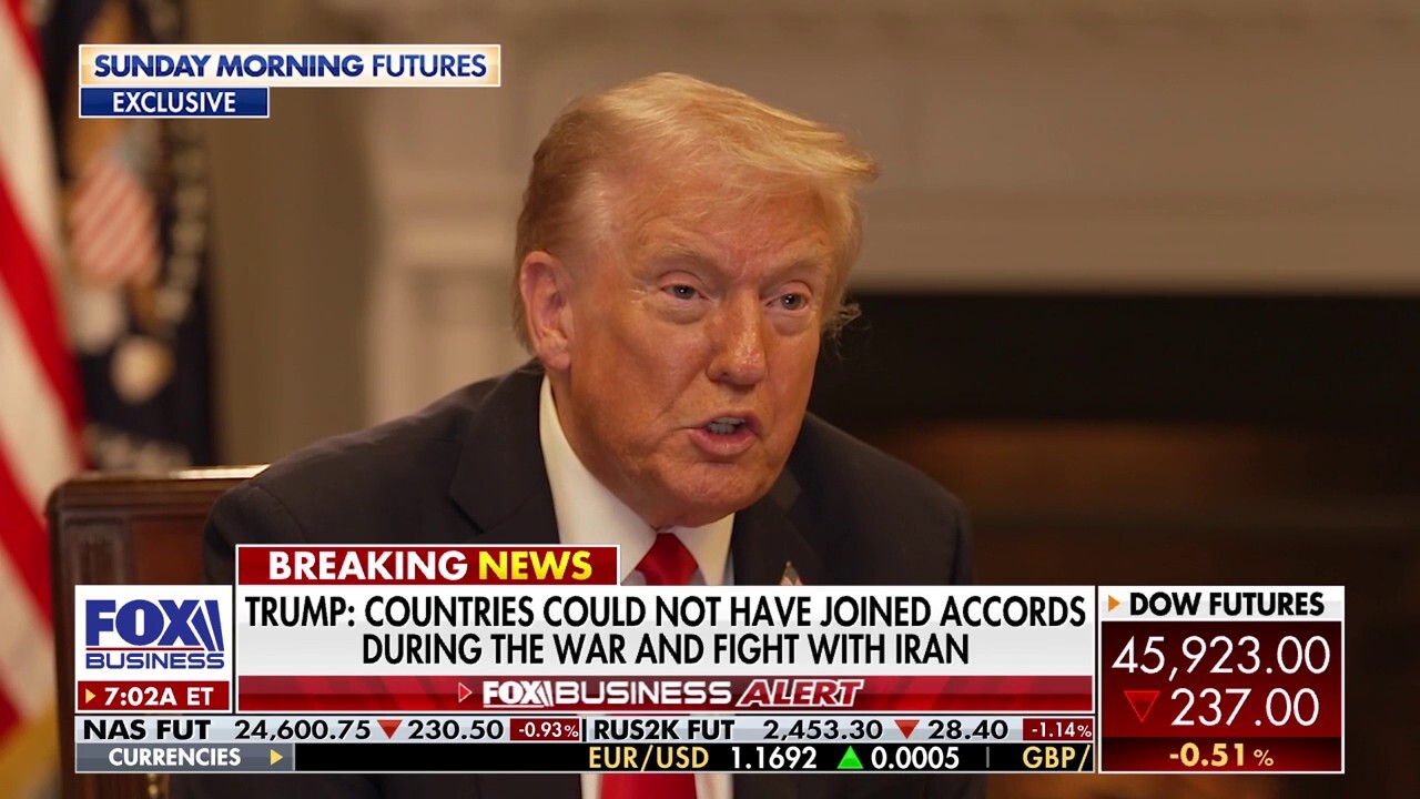 Trump says he expects an expansion of the Abraham Accords 