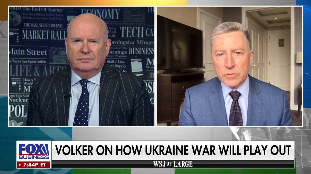Putin has destroyed at least a quarter of his Russian military: Volker