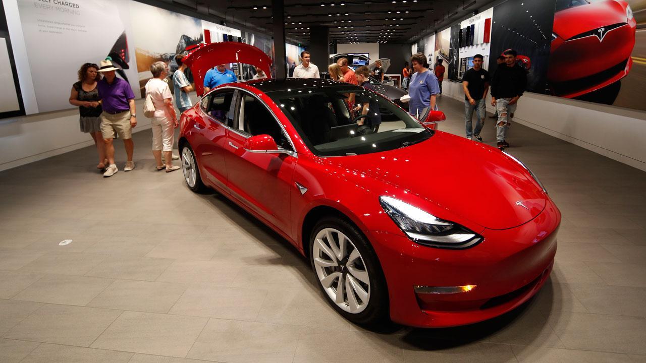 Is Tesla a takeover target?