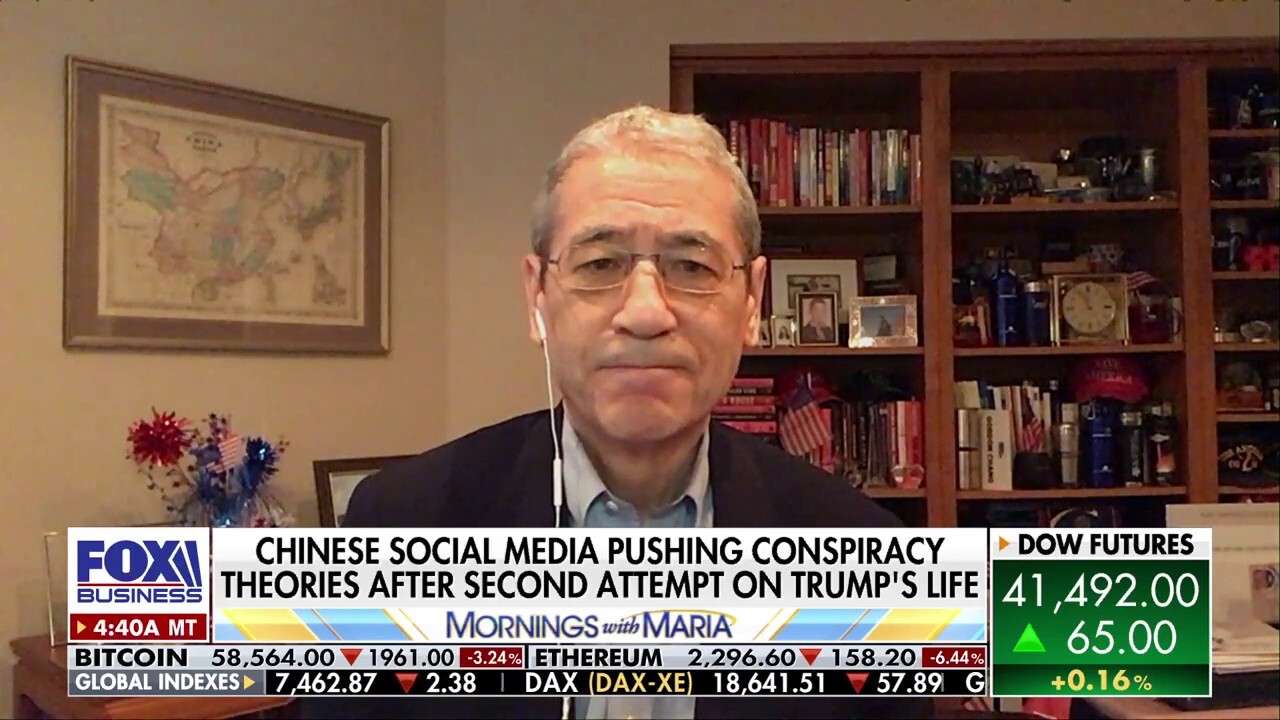 Chinese state media always tars US democracy: Gordon Chang