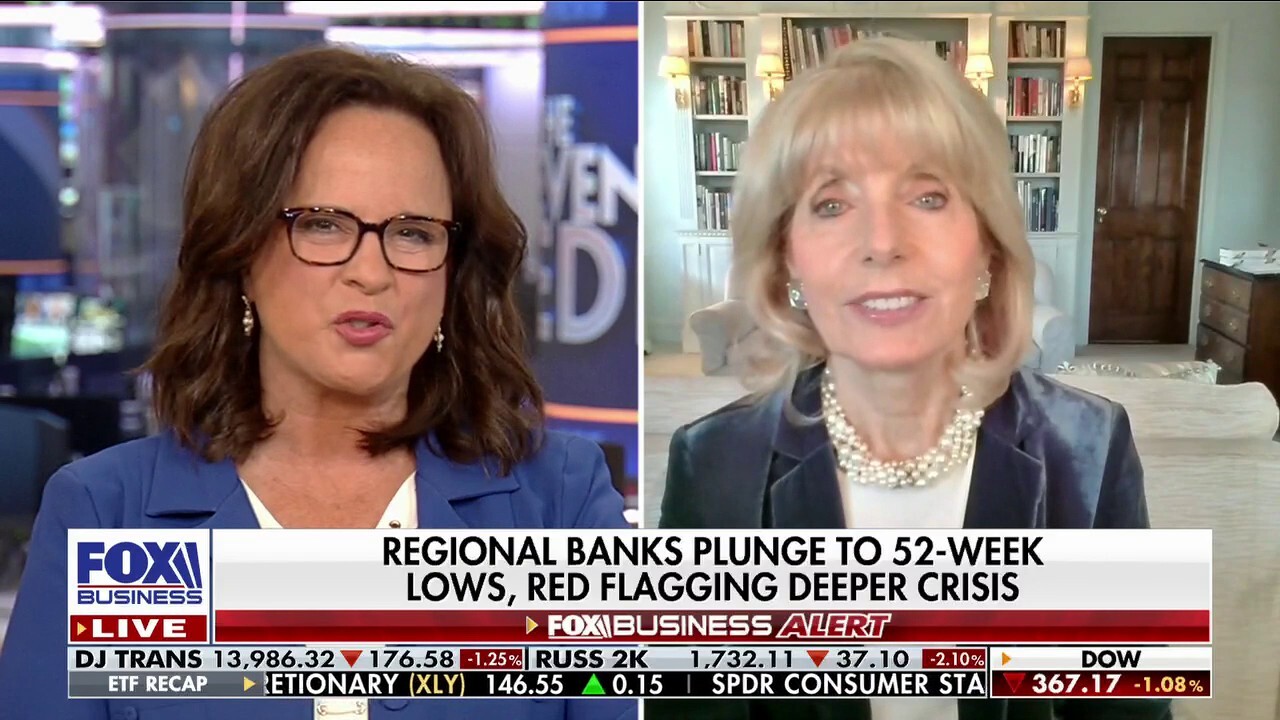 We have never had a financial shock such as bank failures: Liz Peek