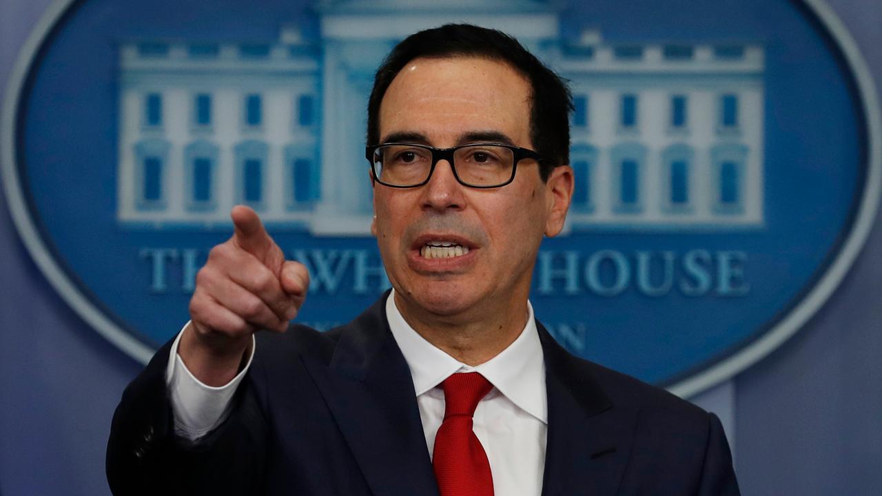 Trump’s tax cuts will pay for themselves: Mnuchin