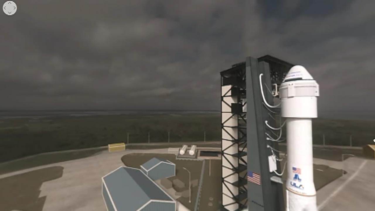 What the launch of the Boeing Atlas V rocket, with the Starliner capsule, will be like