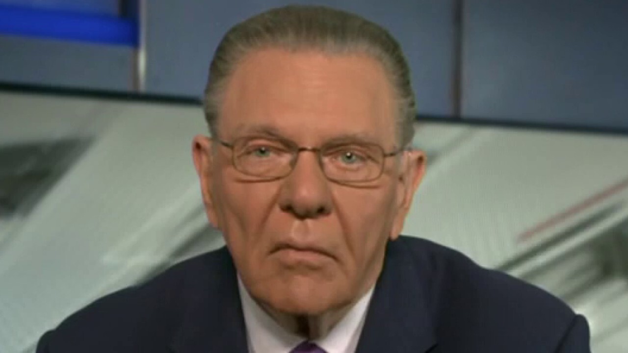There's no way to walk away from Chinese spy balloon breach: Gen. Jack Keane
