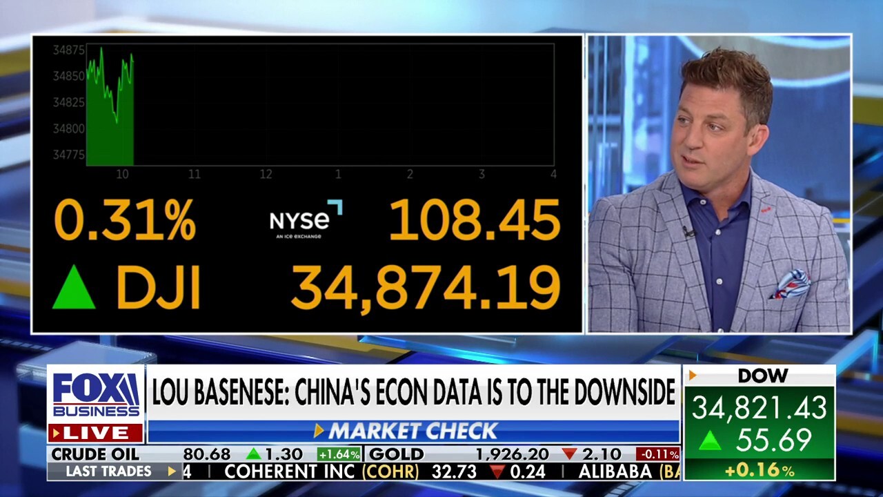 China s Crumbling Economy Puts The US On red Alert Lou Basenese 