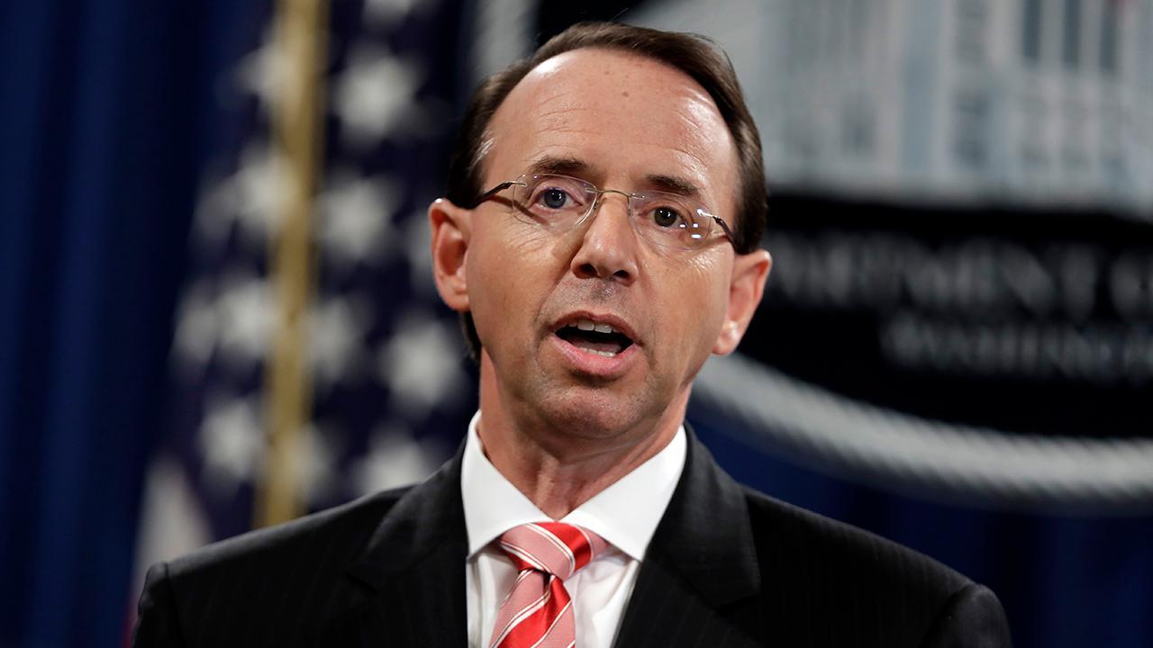 Should Republicans hold Rosenstein in contempt of Congress?
