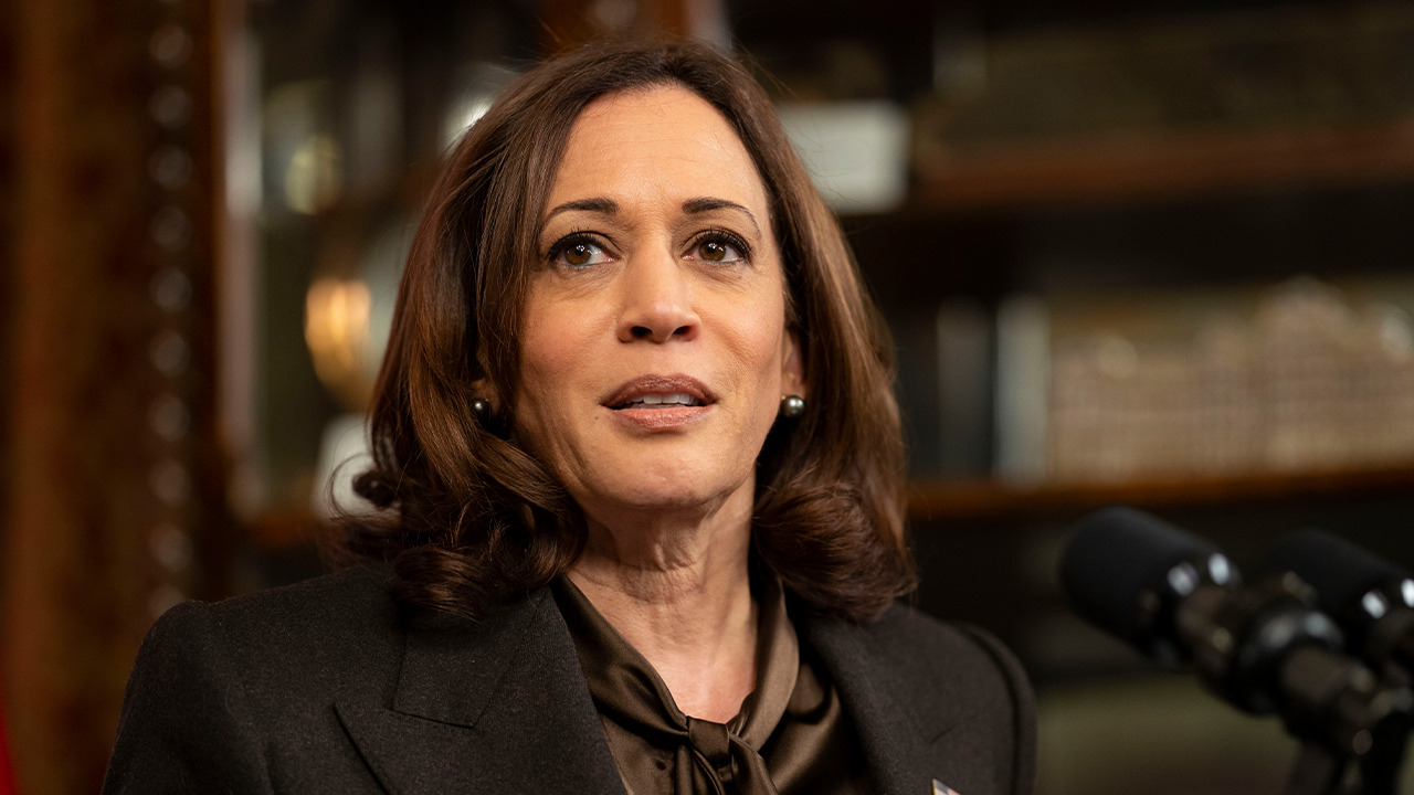 Vice President Harris announces the US Department of Education's plan to cancel all remaining federal student loans for borrowers who attended Corinthian Colleges.