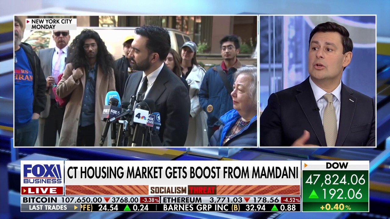 Romer Debbas managing partner Pierre Debbas joins 'Varney & Co.' to discuss concerns over NYC mayoral candidate Zohran Mamdani's proposed housing policies and how they could potentially negatively impact the economy.