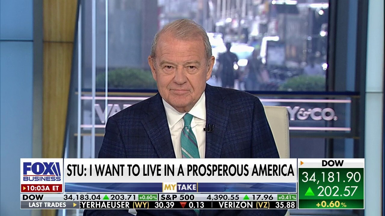 Varney & Co. host Stuart Varney discusses what could happen if Biden tax hikes and more Fed interest rate increases hit the U.S. economy simultaneously.