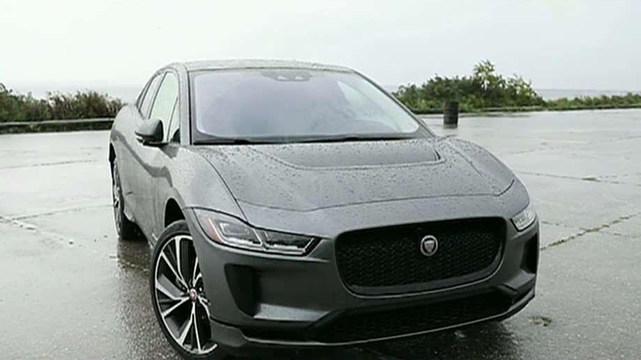 Jaguar puts Tesla on notice with new electric SUV 