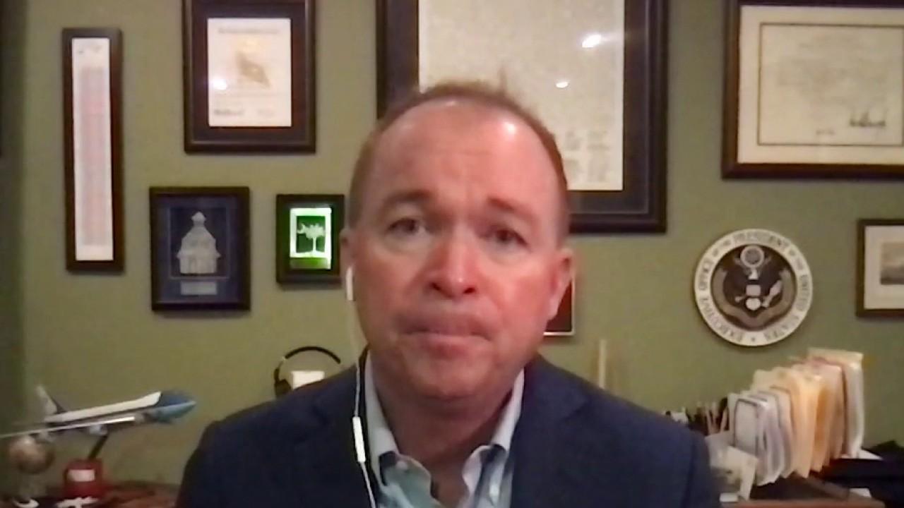 Mulvaney on Congress reaching coronavirus relief deal: ‘Glad they finally got a chance to do something’