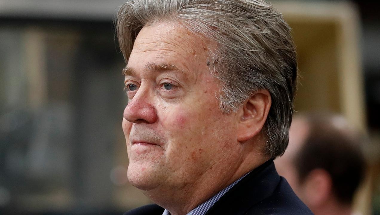 Steve Bannon on 'phase one' of trade deal: 'The Chinese blinked'