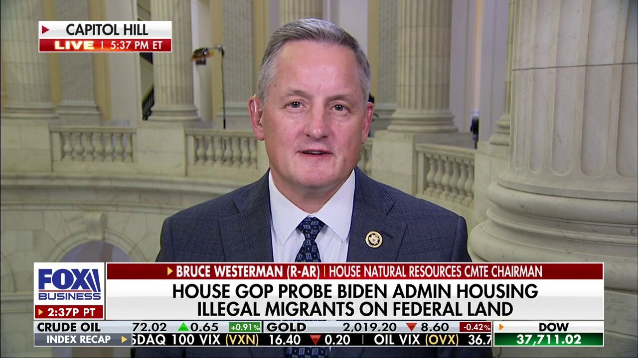 This admin ‘invited’ all these migrants into the country: Rep. Bruce Westerman