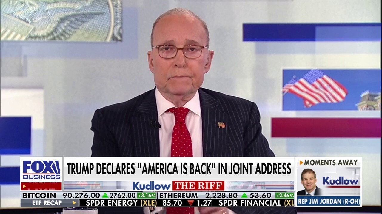 Larry Kudlow: Trump is unleashing prosperity, innovation and optimism