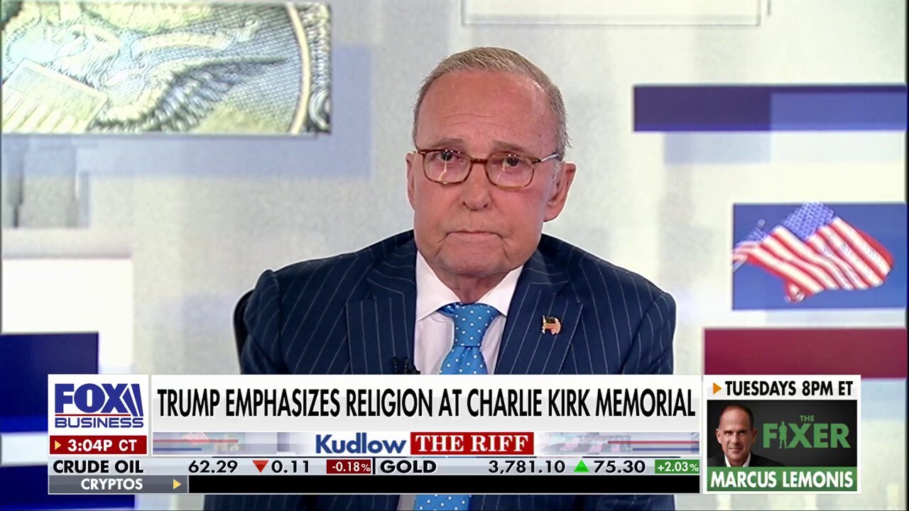 The 'crusade for God and goodness' has already grown exponentially: Kudlow