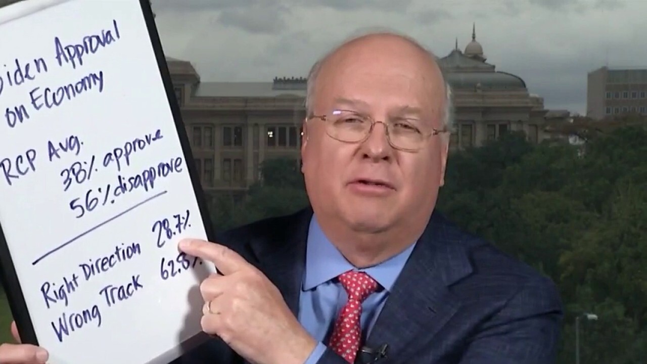 Karl Rove: Inflation is a problem despite what Biden says