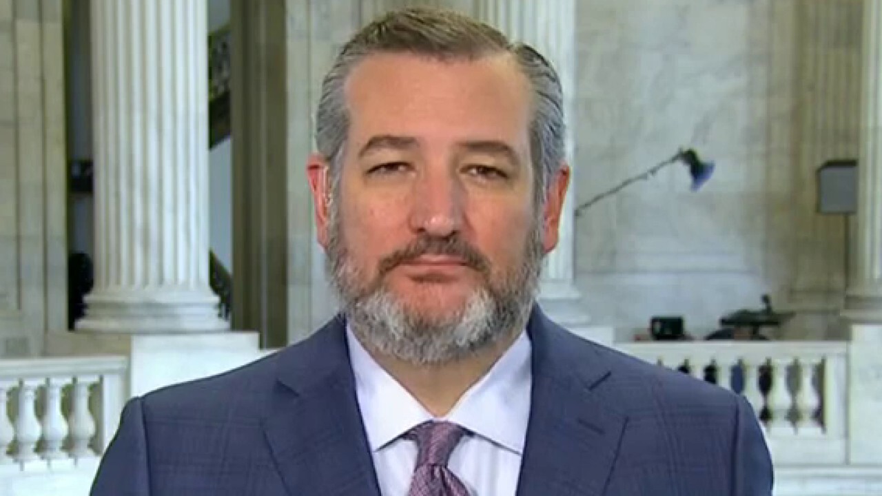 Sen. Ted Cruz, R-Texas, discusses the 'politicization' of the Justice Department and the Senate voting to reject Biden's ESG investment rule.