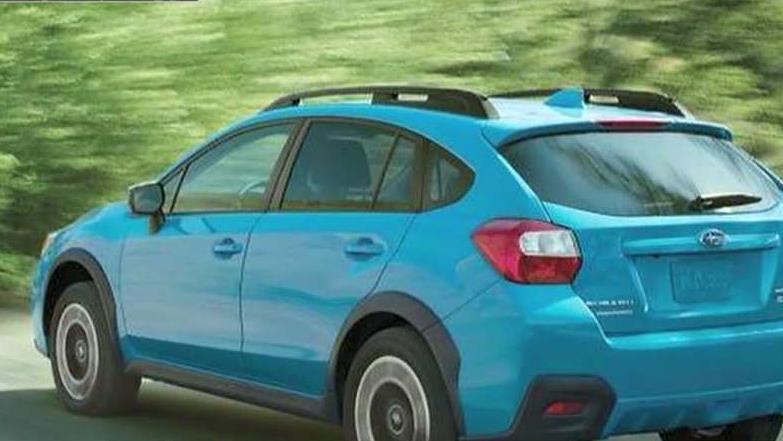 Subaru recalls 2.3 million vehicles worldwide over brake-light problem