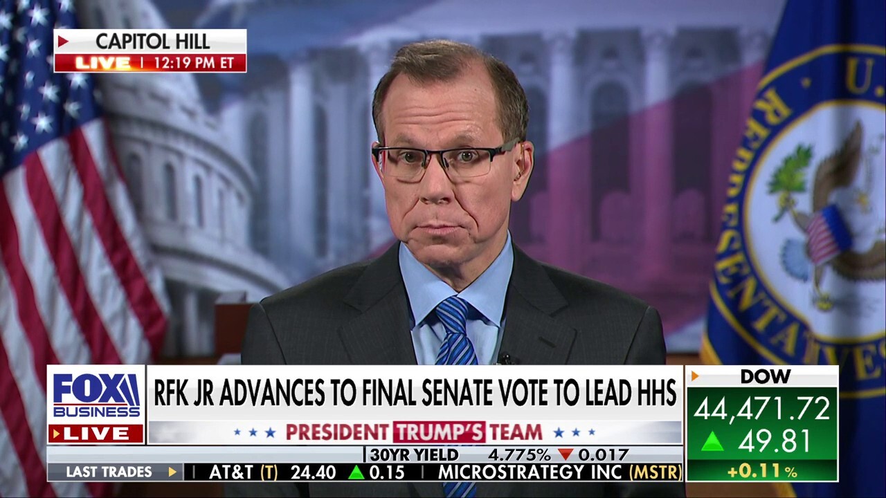 Lawmakers advance RFK Jr. on 14-13 party-line tally: Chad Pergram