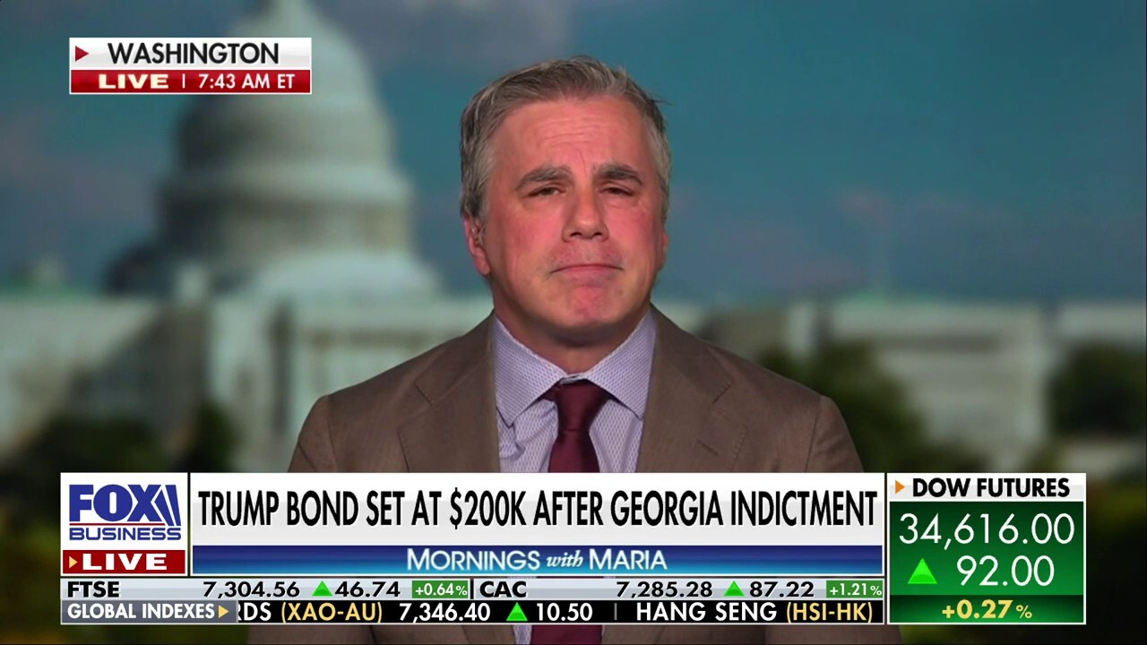 Tom Fitton on Trump's legal issues: These are indictments about nothing