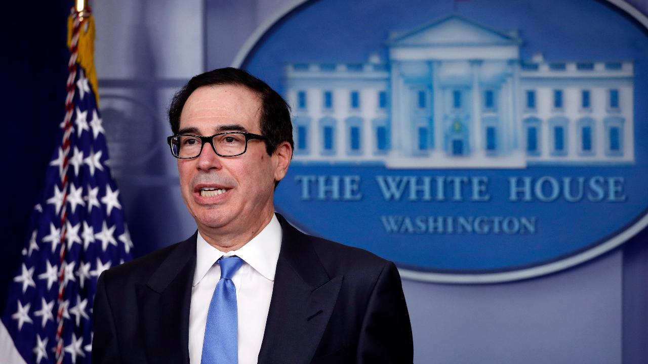Mnuchin: Any business receiving loan over $2M may face criminal liability