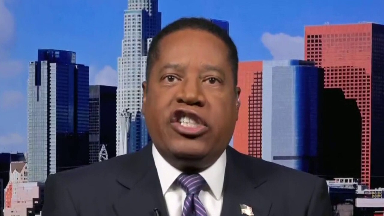 California has hit its rock 'bottom': Larry Elder