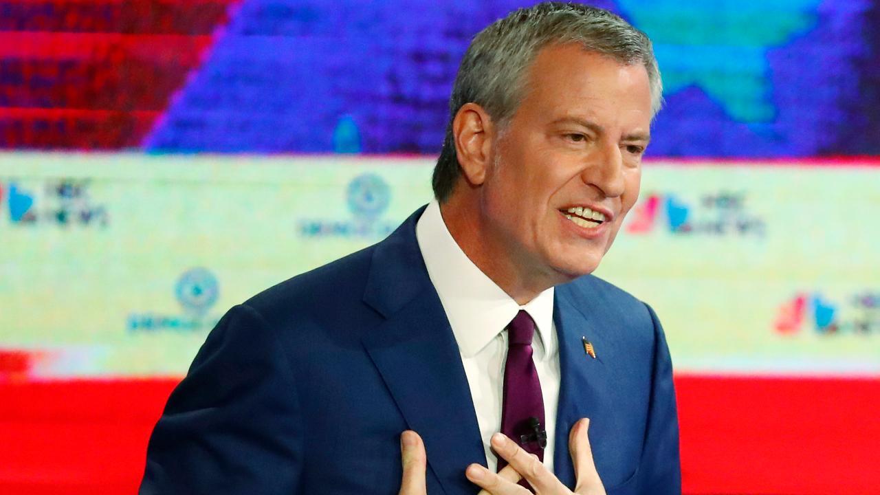 Bill de Blasio: Beto O'Rourke was not acknowledging how dysfunctional our health-care system is