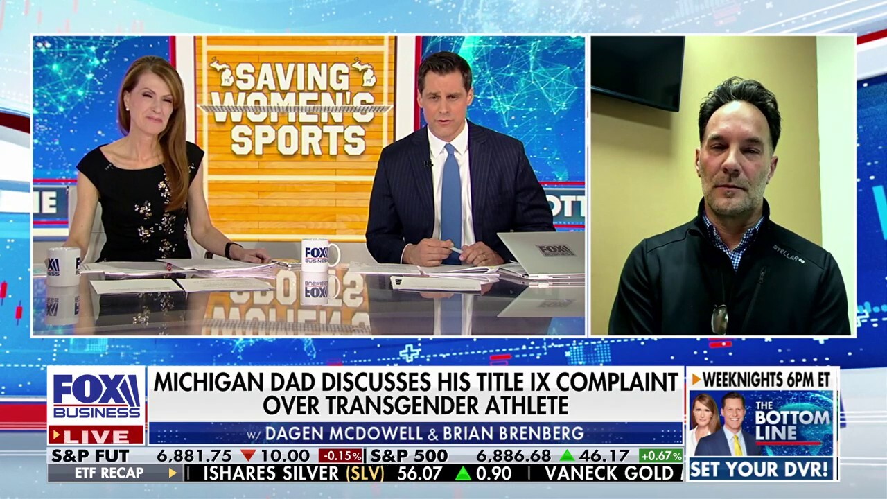Michigan father files Title IX complaint over trans-athlete locker room controversy