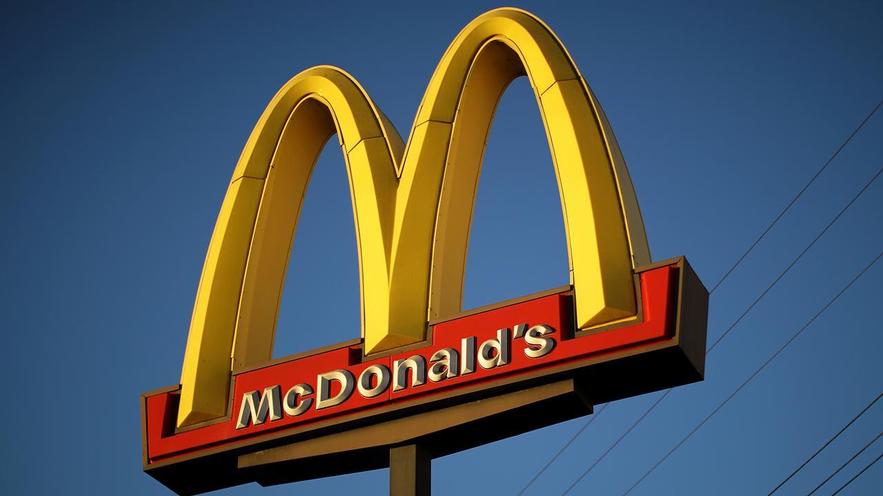 McDonald's is going high-tech