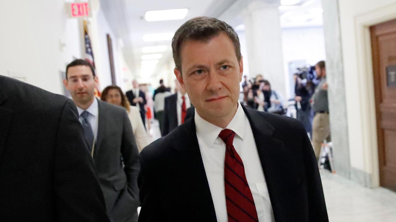 FBI's Peter Strzok is going to get fired: Chris Swecker