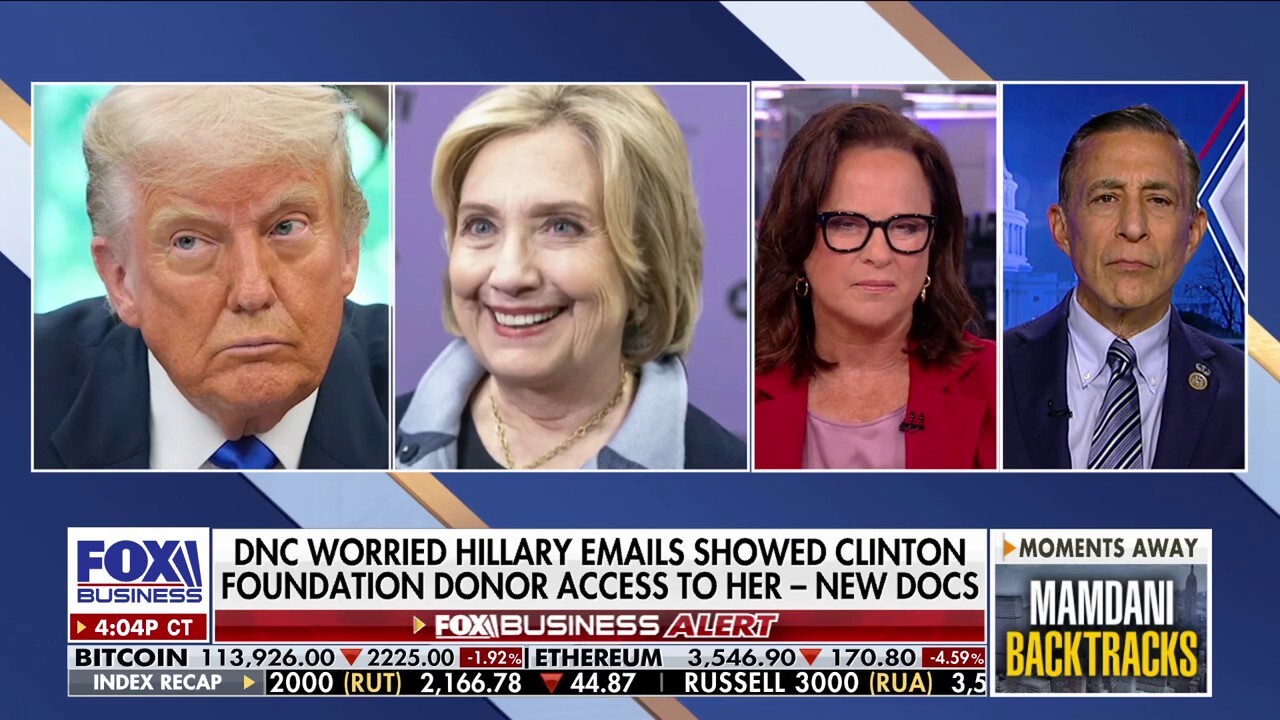 Rep. Darrell Issa on alleged Obama, Clinton role in ‘Russiagate’: Time for accountability