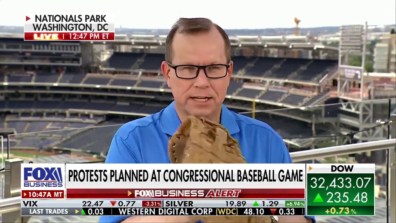 Climate activists plan to protest Congressional baseball game