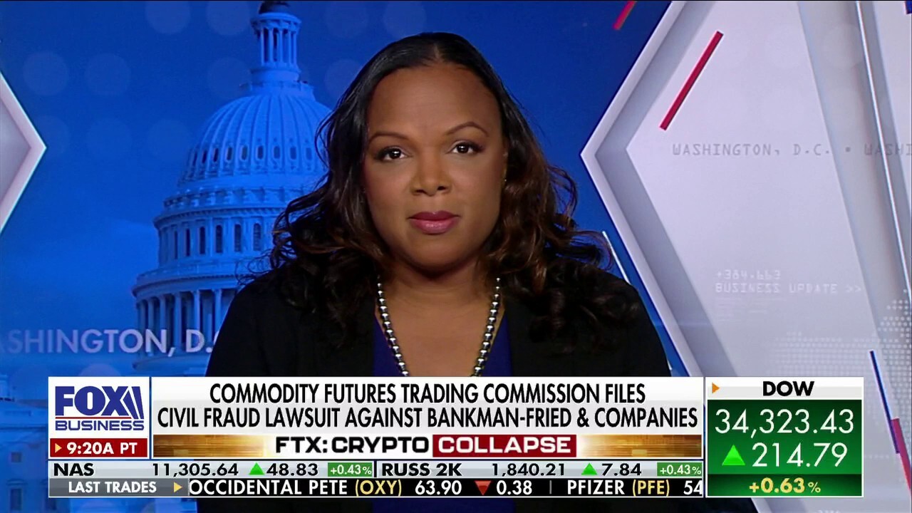 CFTC Commissioner Kristin Johnson discusses the civil lawsuit against Sam Bankman-Fried, telling 'Cavuto: Coast to Coast' the commission will 'aggressively pursue' violators of the Commodities Exchange Act.
