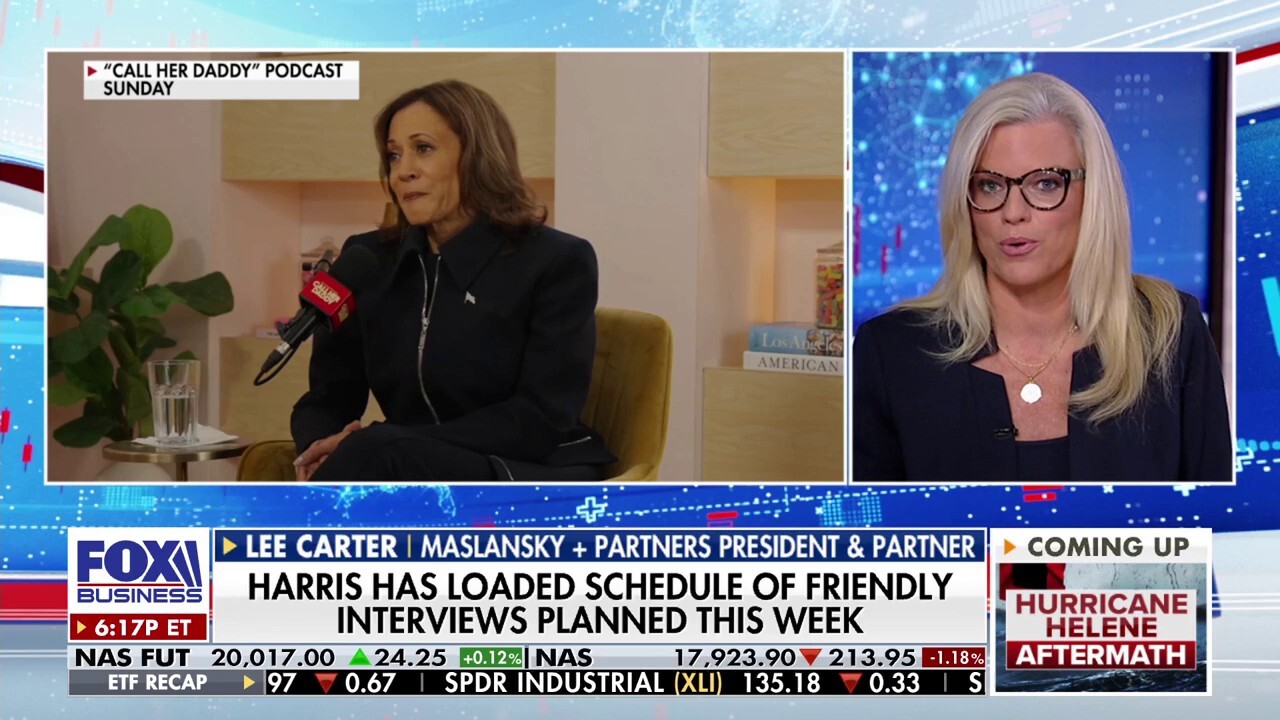 Kamala Harris' team hides her from media because they know 'the more you see her, the less you like her': Lee Carter