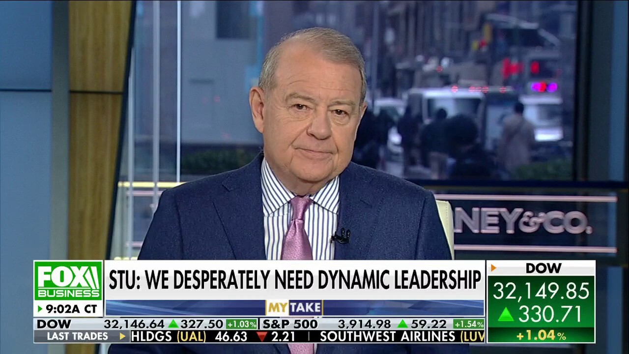 Stuart Varney: Rarely has American news been as 'ominous' as it is right now