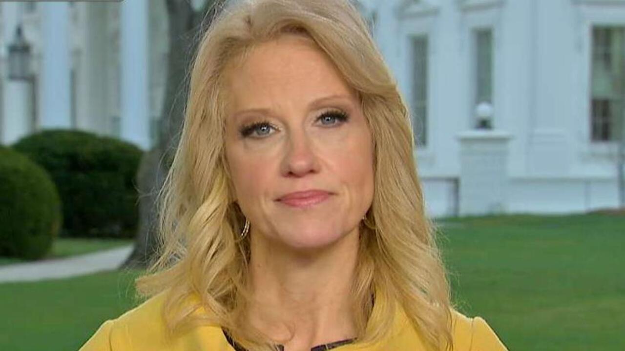 Conway on Trump's wiretapping claims: Double standard on anonymous sources