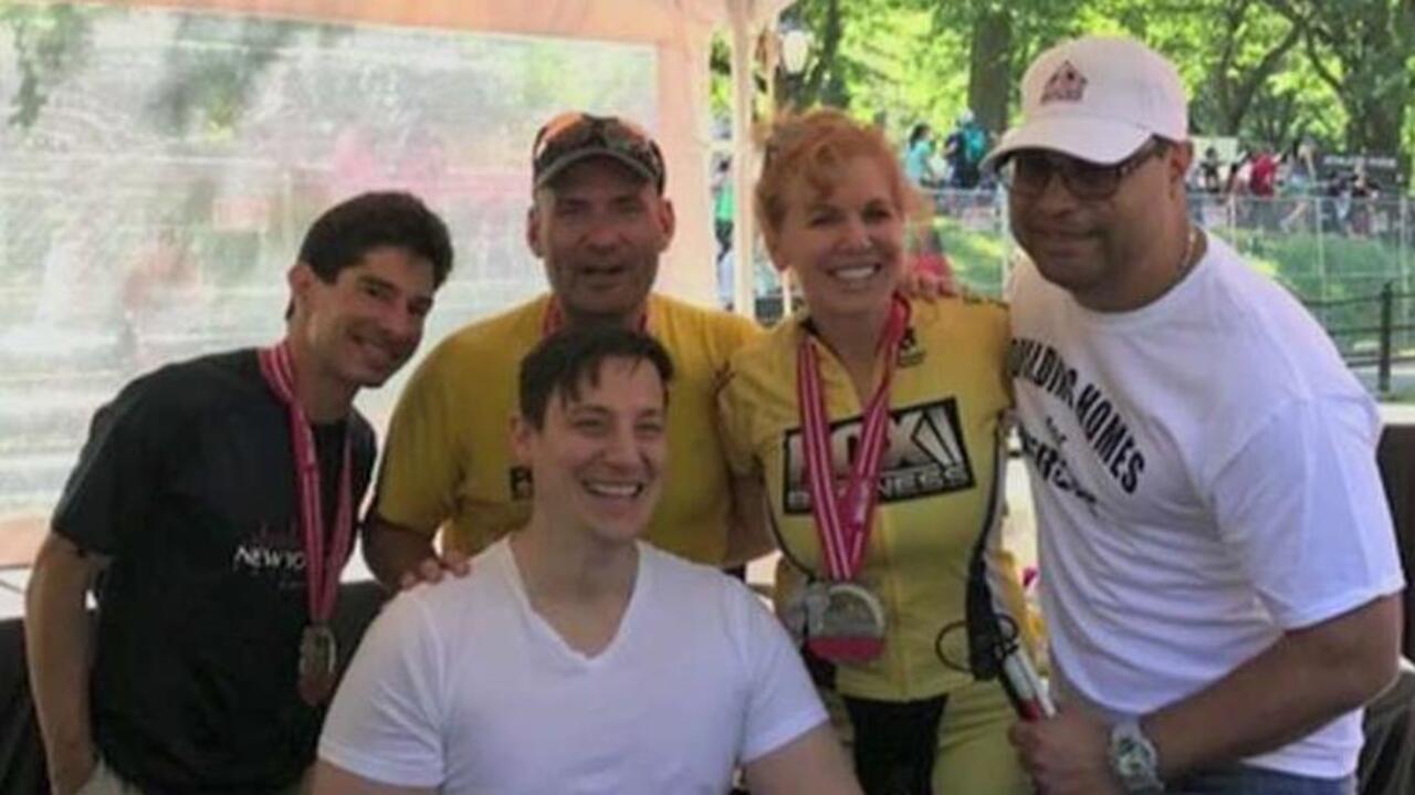 Team FBN completes the NYC Triathlon for military heroes