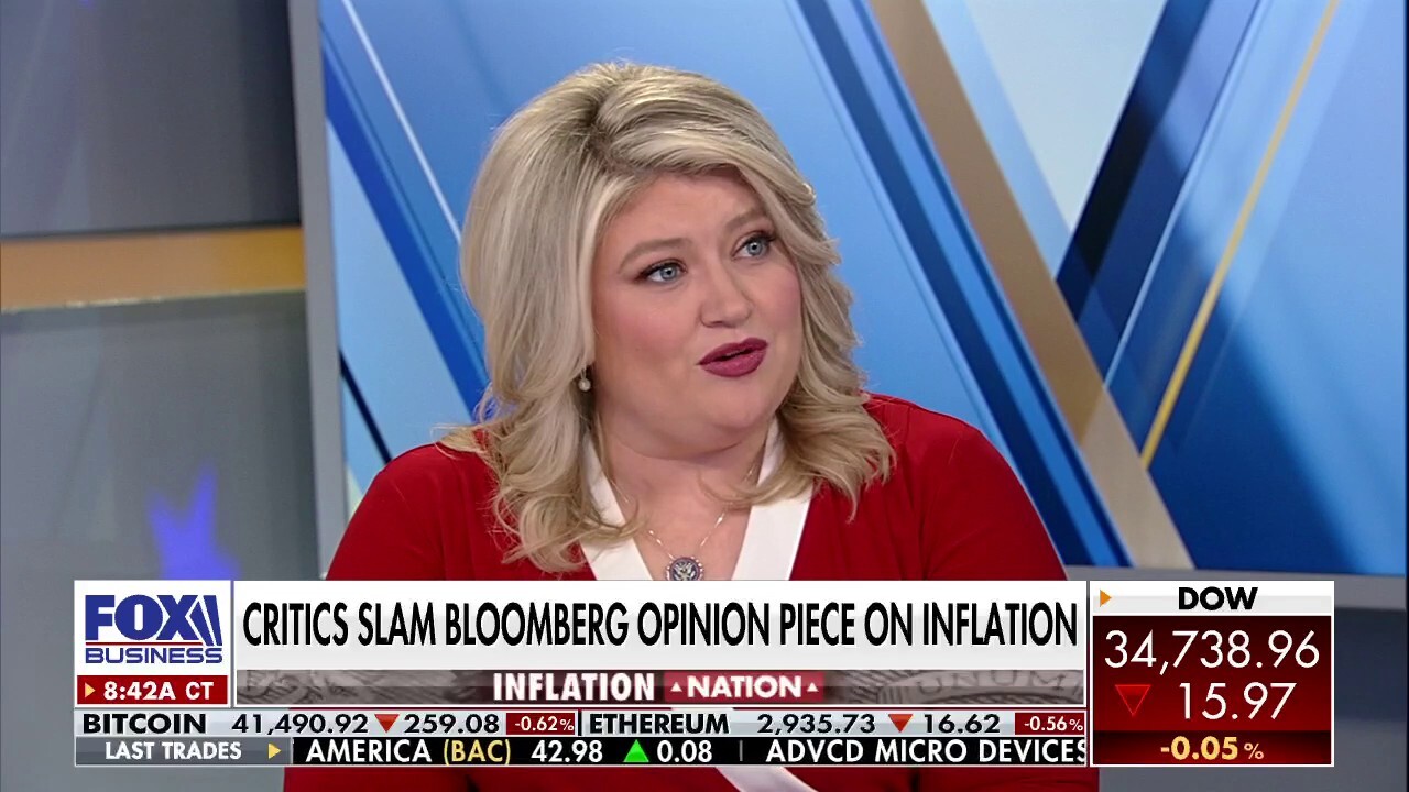 Rep. Kat Cammack: Bloomberg inflation op-ed 'the most out of touch piece I've seen in a long time'