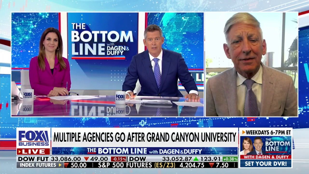 Grand Canyon University president Brian Mueller explains how multiple agencies are investigating the school on ‘The Bottom Line.’