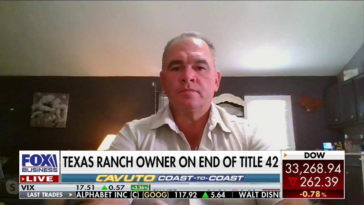 Texas ranch owner Mike Hayes warns the migrant surge is ‘definitely getting worse’  