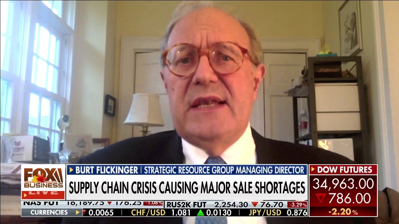 Retail expert on how supply chain crisis is impacting the industry