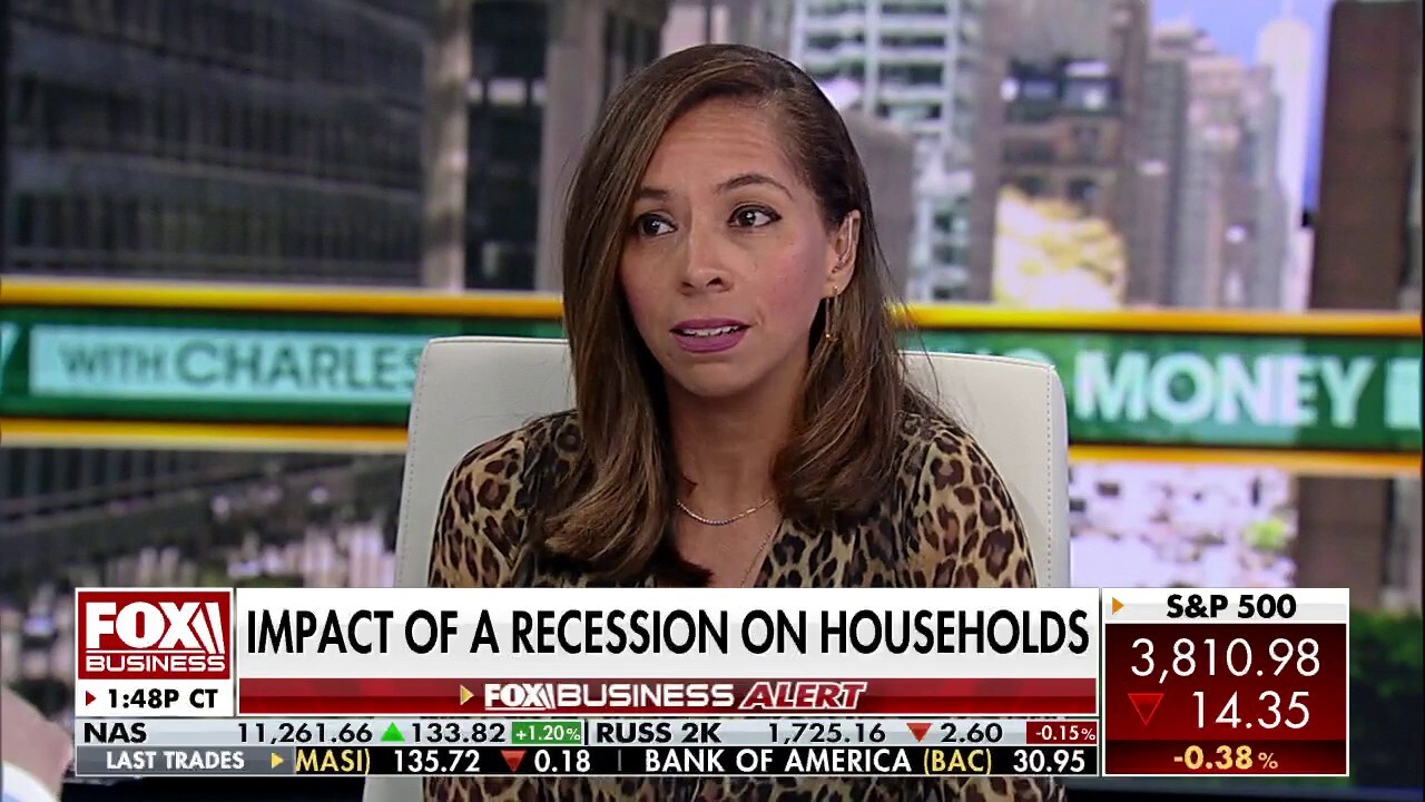Refinitiv director of consumer research Jharonne Martis discusses the strength of households and the consumer as recession looms on 'Making Money.'  